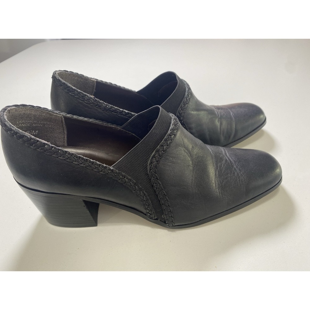 Faro Dj Moda By Beacon‎ Womens Chunky Heel Size 8.5 M Y2K Whimsy Goth Witchy